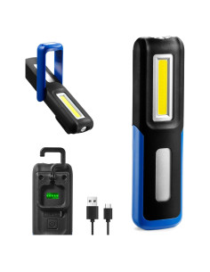 Luz de trabajo LED SHINROW 1000 lúmenes recargable magnética