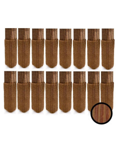 Calcetines para Muebles Furniture Sox Marrón Caramelo 16 Pk