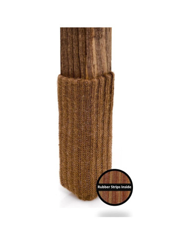 Calcetines para Muebles Furniture Sox Marrón Caramelo 16 Pk