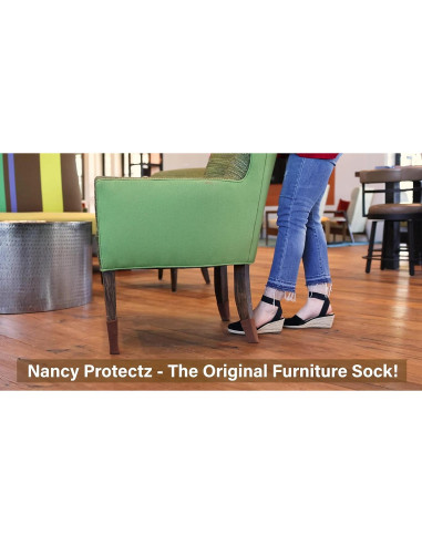 Calcetines para Muebles Furniture Sox Marrón Caramelo 16 Pk