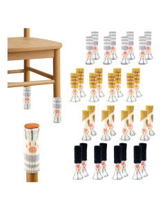 32 Piezas Calcetines para Patas de Muebles ShikaShito - Antirayaduras