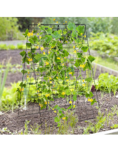 Soporte para Pepinos Happygrill 2-Pack 116x86 cm Jardín 2