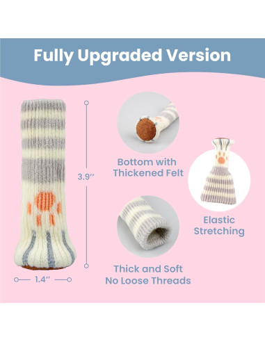 32 Piezas Calcetines para Patas de Muebles ShikaShito - Antirayaduras