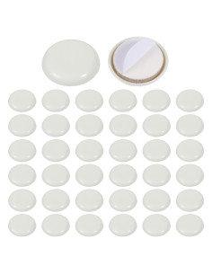 Deslizadores de Muebles SynHHergyx 36 Pcs 30mm para Pisos de Madera