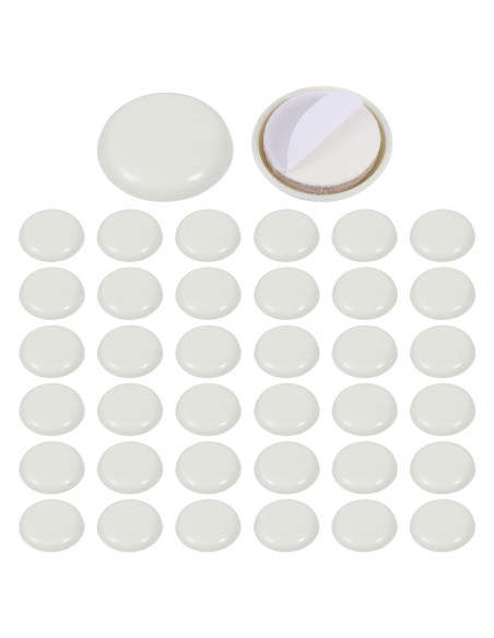 Deslizadores de Muebles SynHHergyx 36 Pcs 30mm para Pisos de Madera