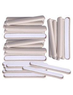 32 Deslizadores Autoadhesivos para Muebles Liyic 1.27x10.16cm