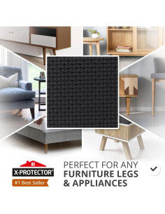 Almohadillas Antideslizantes X-PROTECTOR 12 Piezas 7.62 cm 2