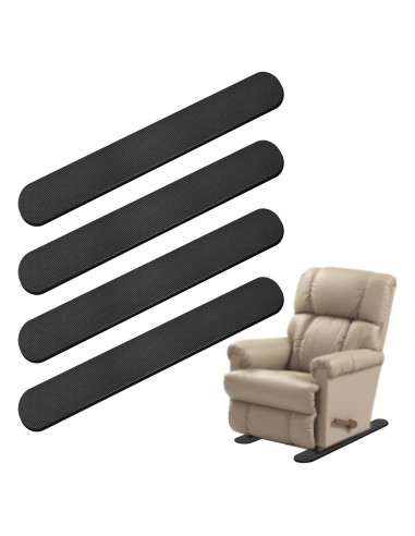 4 Almohadillas Antideslizantes de Goma SDSNTE 76.2cm para Muebles