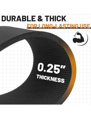 4 Almohadillas Antideslizantes de Goma SDSNTE 76.2cm para Muebles