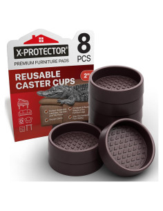 Tazas de Muebles X-PROTECTOR 8 PCS 5 cm Antideslizantes
