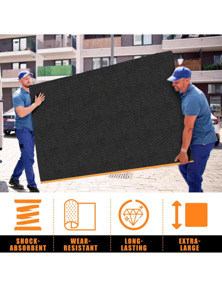 Manteles de Mudanza Aliceset 4 Pcs 203x366 cm Negros