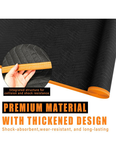 Manteles de Mudanza Aliceset 4 Pcs 203x366 cm Negros