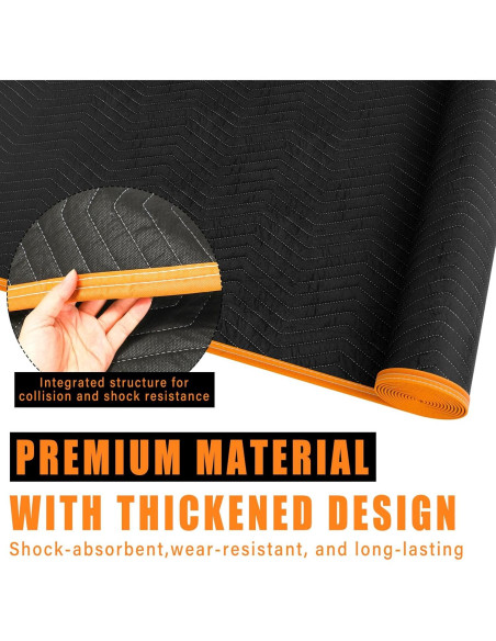 Manteles de Mudanza Aliceset 4 Pcs 203x366 cm Negros