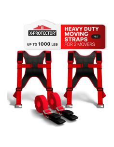 Correas de Movimiento X-Protector - 2 Pares Ajustables 127-299 cm