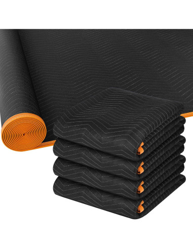 Manteles de Mudanza Aliceset 4 Pcs 203x366 cm Negros