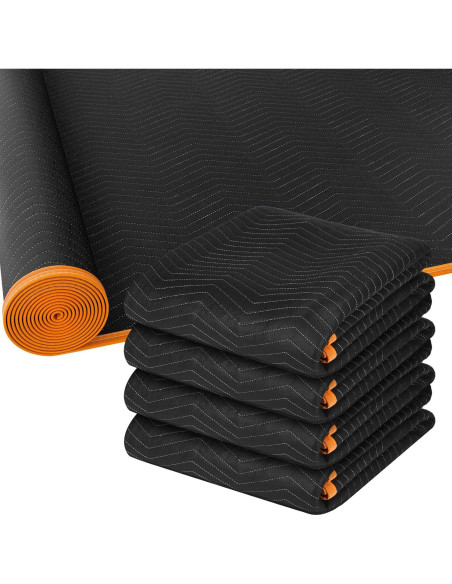 Manteles de Mudanza Aliceset 4 Pcs 203x366 cm Negros