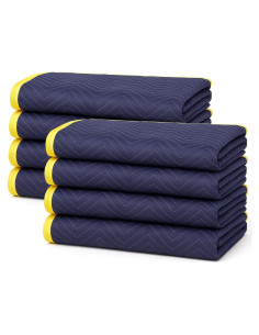 Manteles de Mudanza PackRite 72x102 cm Paquete de 8 Acolchados