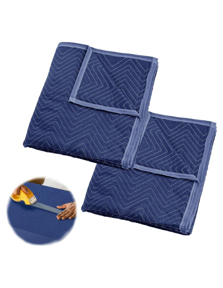 2 Manteles de Mudanza TwomHom 203x183cm Alta Resistencia