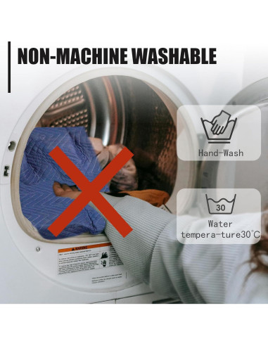 2 Manteles de Mudanza TwomHom 203x183cm Alta Resistencia