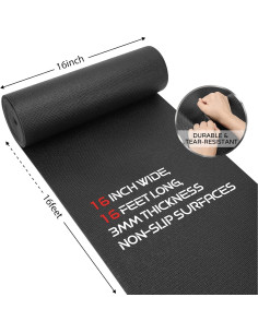 Forro de Caja de Herramientas Forysar 40.6 cm x 4.88 m Antideslizante 2