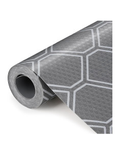 Forro de Estante KIMERSE Gris 44.5 cm x 200 cm Antideslizante