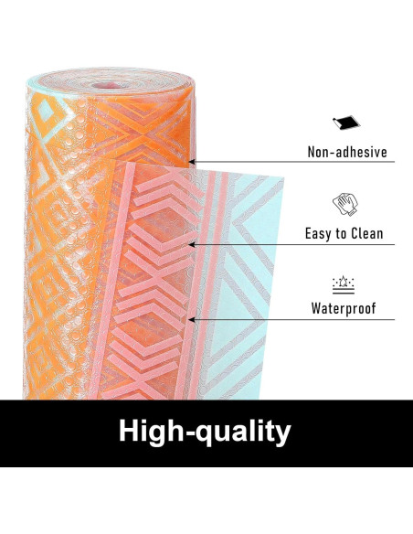 Forros de Estantería Cooyes 30x300 cm Antideslizantes y Lavables