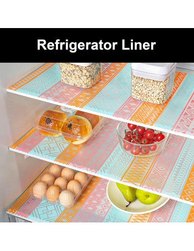 Forros de Estantería Cooyes 30x300 cm Antideslizantes y Lavables