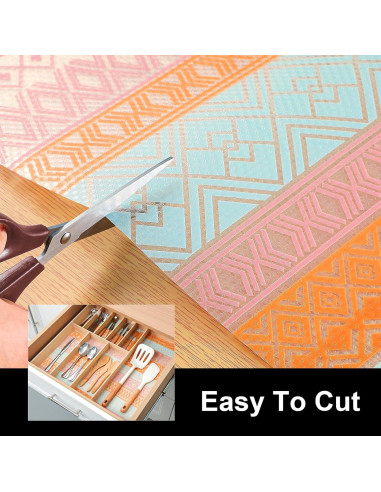 Forros de Estantería Cooyes 30x300 cm Antideslizantes y Lavables