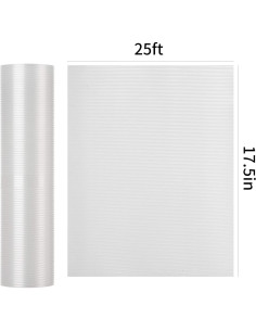 Forro de Estante BAKHUK 44.5 cm x 300 cm Antideslizante 2