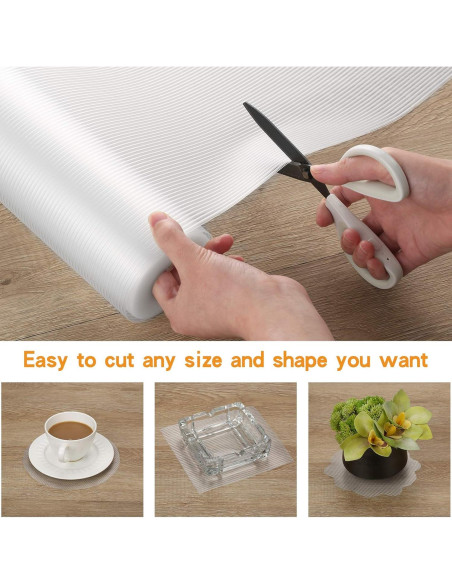 Forro de Estante BAKHUK 44.5 cm x 300 cm Antideslizante