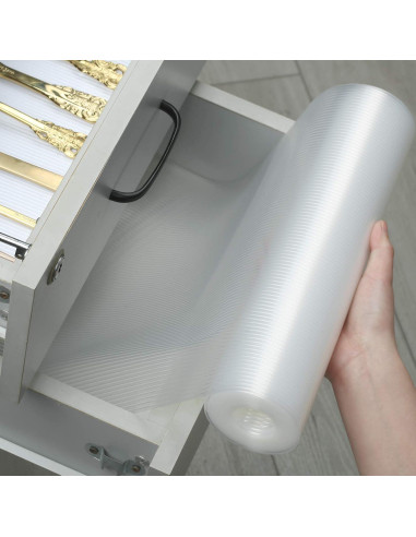 Forro de Estante BAKHUK 44.5 cm x 300 cm Antideslizante