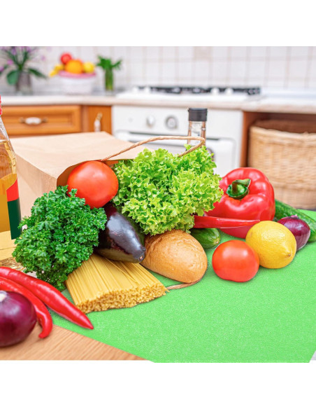 Forros para Refrigerador Poen 8 Pcs Esponja Verde 31x38 cm Forros para Refrigerador Poen 8 Pcs Esponja Verde 31x38 cm