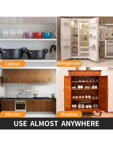 Forro de Estante BAKHUK 44.5 cm x 300 cm Antideslizante