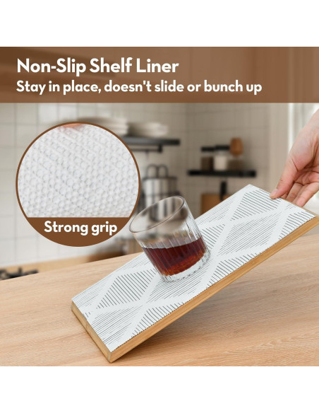 Forros Antideslizantes Insigoo para Gabinetes 30x600 cm Gris