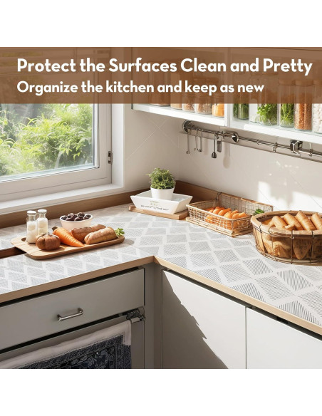 Forros Antideslizantes Insigoo para Gabinetes 30x600 cm Gris