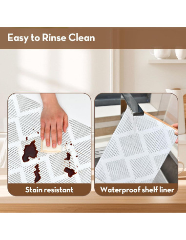 Forros Antideslizantes Insigoo para Gabinetes 30x600 cm Gris