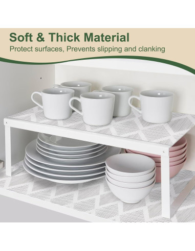 Forros Antideslizantes Insigoo para Gabinetes 30x600 cm Gris