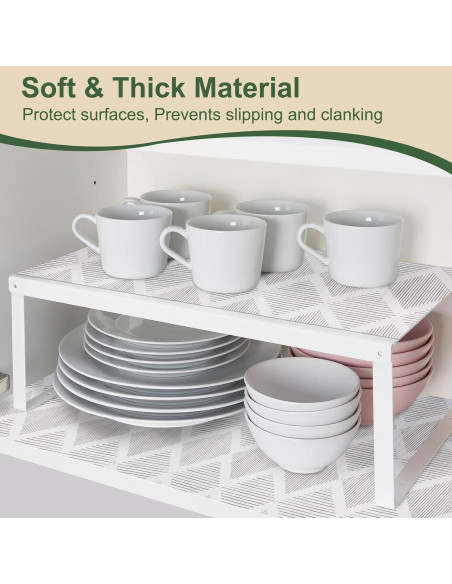 Forros Antideslizantes Insigoo para Gabinetes 30x600 cm Gris