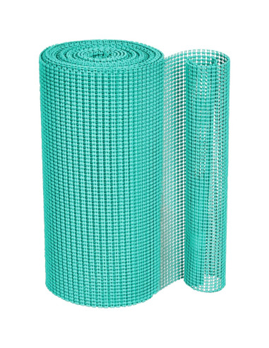 Forro de Estante Antideslizante Menta 45.72x152.4 cm Diseño Inteligente