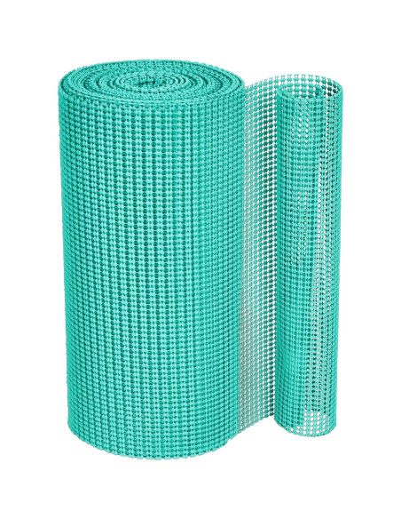 Forro de Estante Antideslizante Menta 45.72x152.4 cm Diseño Inteligente