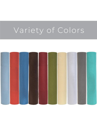 Forro de Estante Antideslizante Menta 45.72x152.4 cm Diseño Inteligente