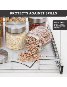 Funda de Plástico Duro HOLDN' STORAGE 33x51 cm para Estante 2