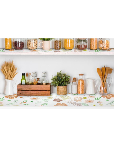 Forro de Estante Antideslizante DwellAid 45.7x243.8 cm Multicolor