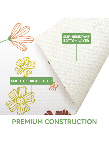 Forro de Estante Antideslizante DwellAid 45.7x243.8 cm Multicolor