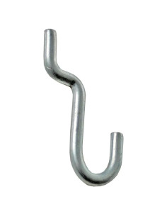 Soporte en J de Metal Azar Displays 700022 para Montaje en Pared