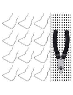 16 Soportes para Alicates Hotop de Acero Inoxidable 50x45mm