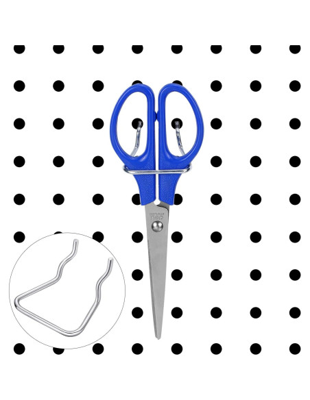 16 Soportes para Alicates Hotop de Acero Inoxidable 50x45mm