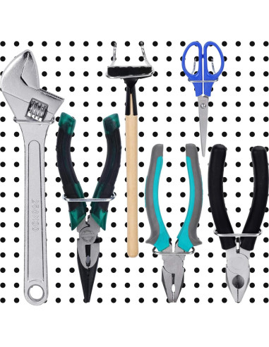 16 Soportes para Alicates Hotop de Acero Inoxidable 50x45mm