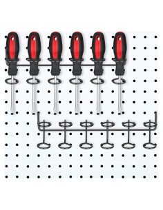 Soporte para Destornilladores Hotop 2 Piezas Metal Negro