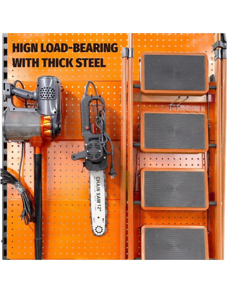 Ganchos de Tablero de Clavos HUHOLE 10PC 10cm Alta Resistencia